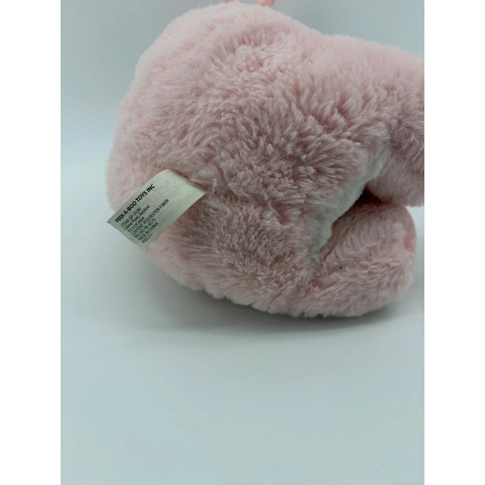 Peek-A-Boo Toys Axolotl Plush Kids Small Pink Glitter Paws‎ GP-3100